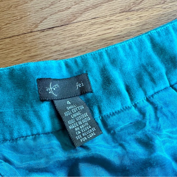 Anthropologie Fei velvet skirt - Picture 6 of 7